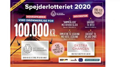 Spejder lodseddel 2020